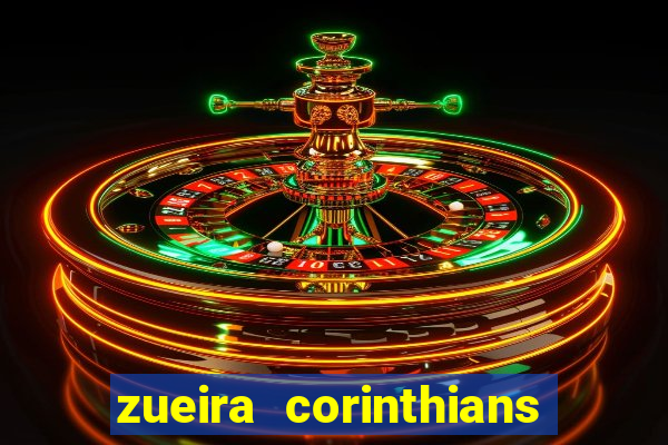 zueira corinthians contra palmeiras